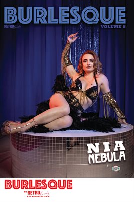BURLESQUE Volume 6 - Nia Nebula Cover Poster