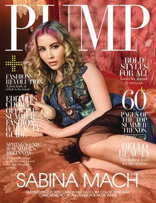 PUMP Magazine | The Trend Issue | Vol.5 | May 2021