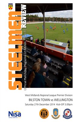 Bilston Town v Wellington 27/12/14