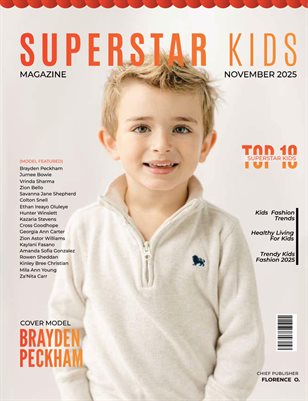 Superstar Kids Magazine Nov 25