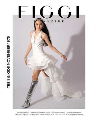 FIGGI MAGAZINE - TEEN & KIDS NOVEMBER (Vol 1875)