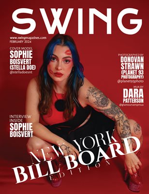 Swing NYC Bill Board Edition, February 2024 (Sophie Boisvert)