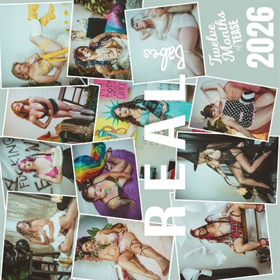 Twelve Months of Tease 2026 Calendar