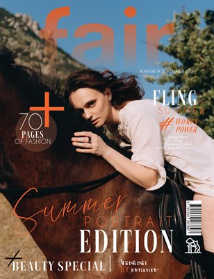 FAIR Magazine | The August Portrait Edition | Vol.2 | 2025