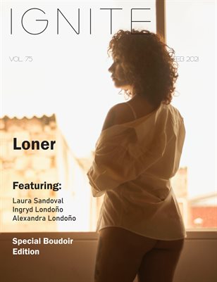 Ignite Magazine Special Boudoir Edition Vol 6