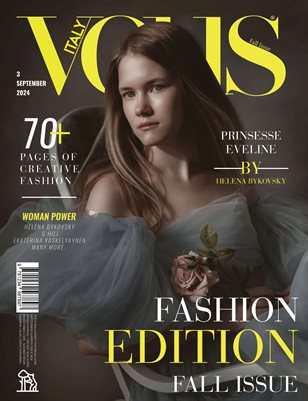 VOUS ITALY | The September Fashion & Beauty Edition | Vol.3 | 2024