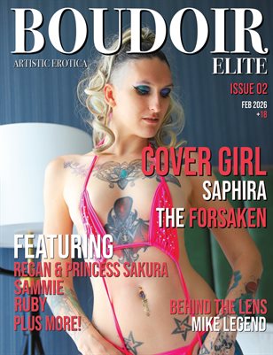 Boudoir Elite - Issue 02 - Feb 2026