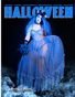 Retro Lovely's Famous Halloween Issue 2024 VOL. 30 - BlackLite Bonnie Cover