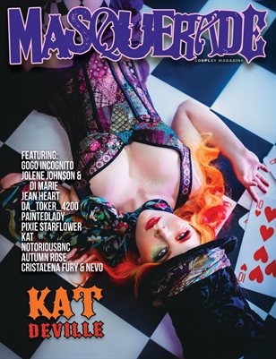 Masquerade No.20 – Kat Deville Cover