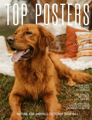 TOP POSTERS MAGAZINE - NATURE AND ANIMALS OCTOBER (Vol 601)