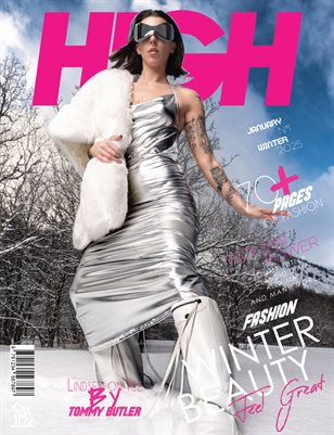 HIGH Magazine | The January Fashion & Beauty Edition | Vol.1 | 2025