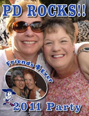 PD ROCKS!! - Friends 4 Ever - 2011 Party