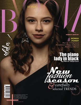 BLOOM Magazine | The December Fashion & Beauty Edition | Vol.4 | 2024