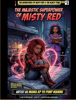 The Adventures Of Misty Red & The Black Titan Pt.1