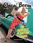 Chica Boom Pinup Magazine MAY 2022 Cover The Fabulous Francean Fanny