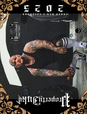 POI Inked Men's Calendar