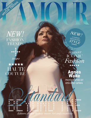 L´Amour Magazine_BEYOND THE STANDARD. 