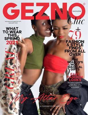 GEZNO Magazine January 2021 Issue #02