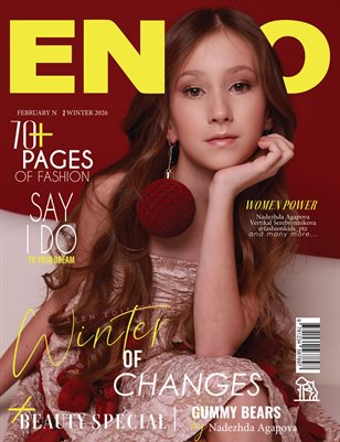 ENZO Magazine | The February Teen Edition | Vol.2 | 2026