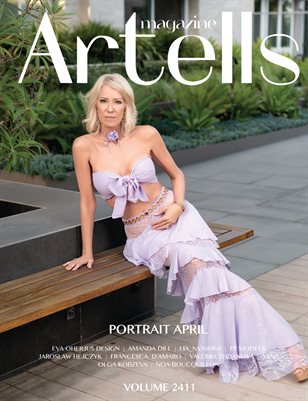 ARTELLS MAGAZINE - PORTRAIT APRIL (Vol 2411)