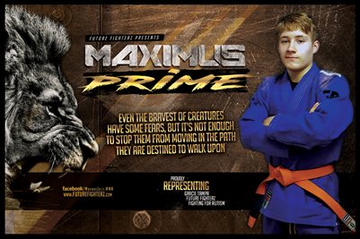 Maximus Prime Lion Poster