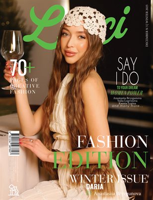 LUCCI Magazine | The January Fashion Edition | Vol.5 | 2025