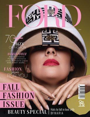 FORD Magazine | The November Fashion & Beauty Edition | Vol.3 | 2024