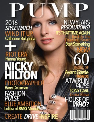 PUMP Magazine - Nicky Hilton Fashion Edition - Issue 52