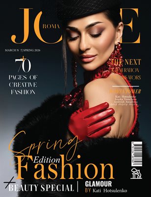 JOLIE Magazine | The March Fashion Edition | Vol.7 | 2025