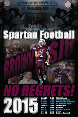 SJO Football: Ty Brown