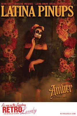 Latina Pinups Special Edition Vol.3 – Amber Cover Poster