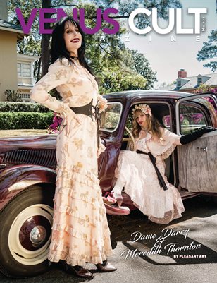 2026, Venus Cult VOL-122, Dame Darcy and Meredith Thornton Cover.