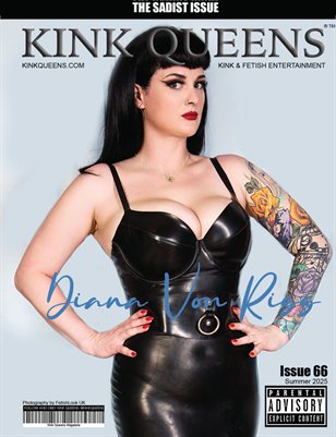 KINK QUEENS MAGAZINE | SUMMER 2025 | ISSUE 66
