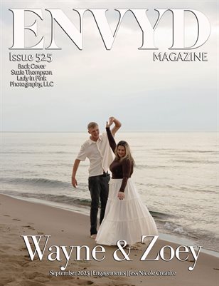 ENVYD Magazine Issue 525 September Engagements