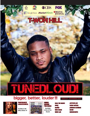 TunedLoud Magazine November 2021