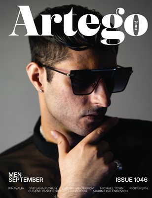 ARTEGO MAGAZINE - MEN SEPTEMBER ISSUE 1046