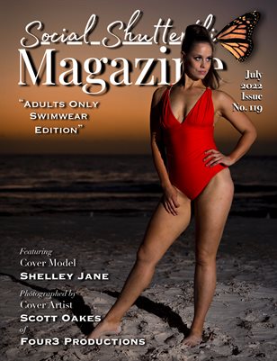 Issue No. 119 - Adults Only Swimwear Edition - Social Shutterfli Magazine