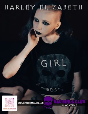 Harley Elizabeth - Inked Busty Indiana Babe Shows Her Support for the Film Girl Blood Sport - FREE SHIRT WITH PURCHASE