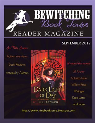 Bewitching Book Tours Reader Magazine Issue 3 September 2012