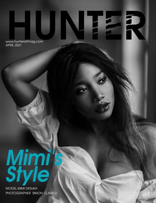 The HUNTER Magazine issue April 2021 vol.2