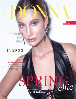 DONNA Magazine | The May Fashion & Beauty Edition | Vol.4 | 2025