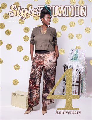 STYLE EQUATION MAGAZINE - 4th ANNIVERSARY - ISSUE #25 - SEPT/OCT- 2017