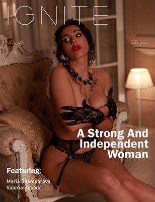 Ignite Magazine February 2021 Fashion Vol 6