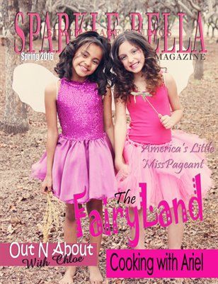 Sparkle Bella Magazine Spring Issue 2016