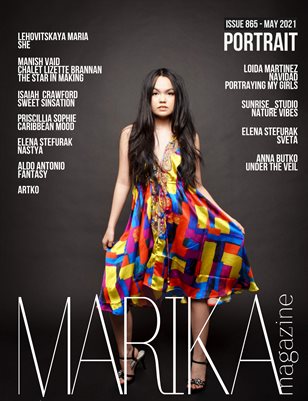 MARIKA MAGAZINE PORTRAIT VOL. 865 - MAY