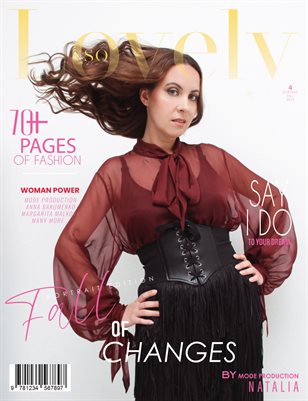 LOVELY Magazine | The November Portrait Edition | Vol.4 | 2024