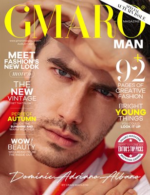GMARO Magazine August 2021 Issue #21