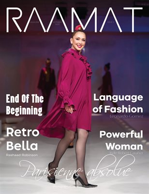 RAAMAT Magazine October 2023 Issue 3