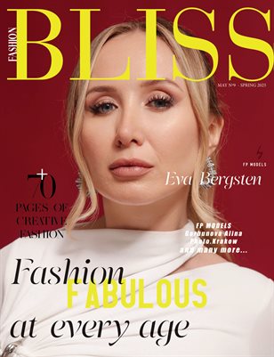 BLISS Magazine | The May Fashion Edition | Vol.9 | 2025