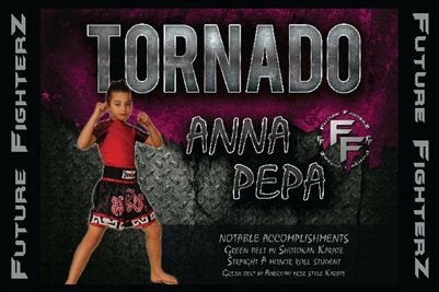 Anna TORNADO Pepa Poster